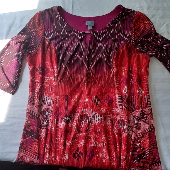 2 DRESS BUNDLE! 18/20 & 18W Avenue and Rabbit Rabbit Rabbit Woman - Picture 13 of 16